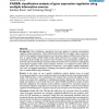 CAGER: classification analysis of gene expression regulation using multiple information sources