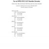 CAL Dataflow Components for an MPEG RVC AVC Baseline Encoder