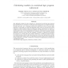 Calculating modules in contextual logic program refinement