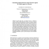Calculating Optimal Decision Using Meta-level Agents for Multi-Agents in Networks