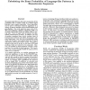 Calculating the Exact Probability of Language-Like Patterns in Biomolecular Sequences