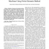Calculation of Local Iron Loss in Electrical Machines Using Finite Elements Method