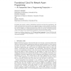 Calculi for Network Aware Programming