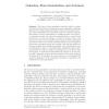 Calendars, Time Granularities, and Automata