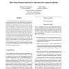 Calibration-Free Augmented Reality