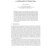 Call-by-name reduction and cut-elimination in classical logic