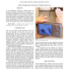 Camera-based pointing interface for mobile devices