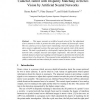 Camera Control with Disparity Matching in Stereo Vision by Artificial Neural Networks
