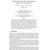 Camera Motion Estimation Through Planar Deformation Determination