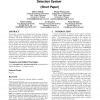 CAMNEP: agent-based network intrusion detection system