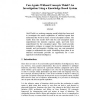 Can Agents Without Concepts Think? An Investigation Using a Knowledge Based System