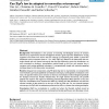 Can Zipf's law be adapted to normalize microarrays?