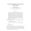 Canonical instabilities of autonomous vehicle systems
