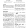 Capacities on lattices and k-ary capacities