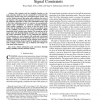 Capacity and reliability function for small peak signal constraints