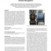 CapSeat: capacitive proximity sensing for automotive activity recognition