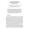 Capture and Dissemination of Experience about the Construction of Engineering Processes