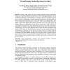 Capturing Interaction Requirements in a Model Transformation Technology Based on MDA