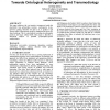 Capturing polymorphic creations: towards ontological heterogeneity and transmodiology