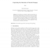 Capturing the Intention of Model Changes