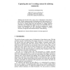 Capturing the User's Reading Context for Tailoring Summaries