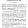 Capturing the Variability of Internet Flows Across Time