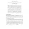 Capturing Uncertainty in Spatial Queries over Imprecise Data