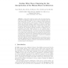 Cardiac Fibre Trace Clustering for the Interpretation of the Human Heart Architecture