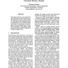 Cascaded Markov Models