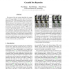 Cascaded Pose Regression