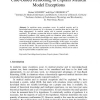 Case-Based Reasoning to Explain Medical Model Exceptions