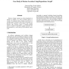 Case Study of Feature Location Using Dependence Graph