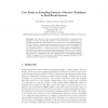 Case Study on Extending Internet of Services Techniques to Real-World Services