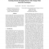 Catching Instant Messaging Worms with Change-Point Detection Techniques