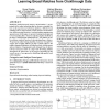 Catching the drift: learning broad matches from clickthrough data