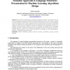 Categorial Grammar and Semiotic Universal Grammar