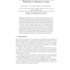 Categorizing Learning Objects Based On Wikipedia as Substitute Corpus