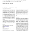 Category Level Object Segmentation by Combining Bag-of-Words Models with Dirichlet Processes and Random Fields