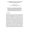 Causal Modeling of User Data from a Math Learning Environment with Game-Like Elements