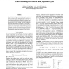 Causal Reasoning with Contexts Using Dependent Types