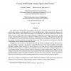 Cayley differential unitary space - Time codes