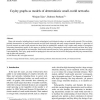 Cayley graphs as models of deterministic small-world networks