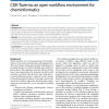 CDK-Taverna: an open workflow environment for cheminformatics