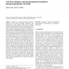 Cell sheet integrity and nanomechanical breakdown during programmed cell death