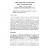 Cellular topographic self-organization under correlational learning