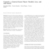 Centurio, a General Game Player: Parallel, Java- and ASP-based