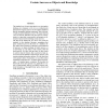 Certain answers as objects and knowledge