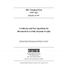 Certificates and Fast Algorithms for Biconnectivity in Fully-Dynamic Graphs