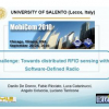 Challenge: towards distributed RFID sensing with software-defined radio