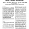 Challenges and practices in deploying web acceleration solutions for distributed enterprise systems